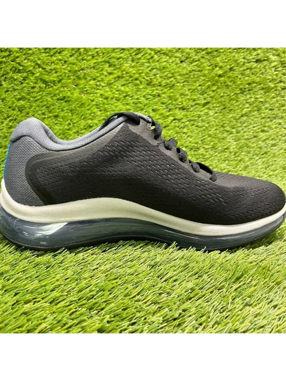 Skechers Skech-Air Element 2.0 Ventin Mens Size 7 Black Running Shoes Sneakers